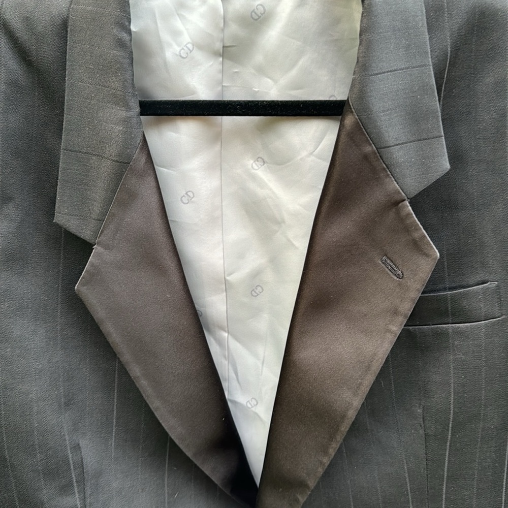 Christian Dior Monsieur tuxedo jacket, size 41S - Picture 2 of 8